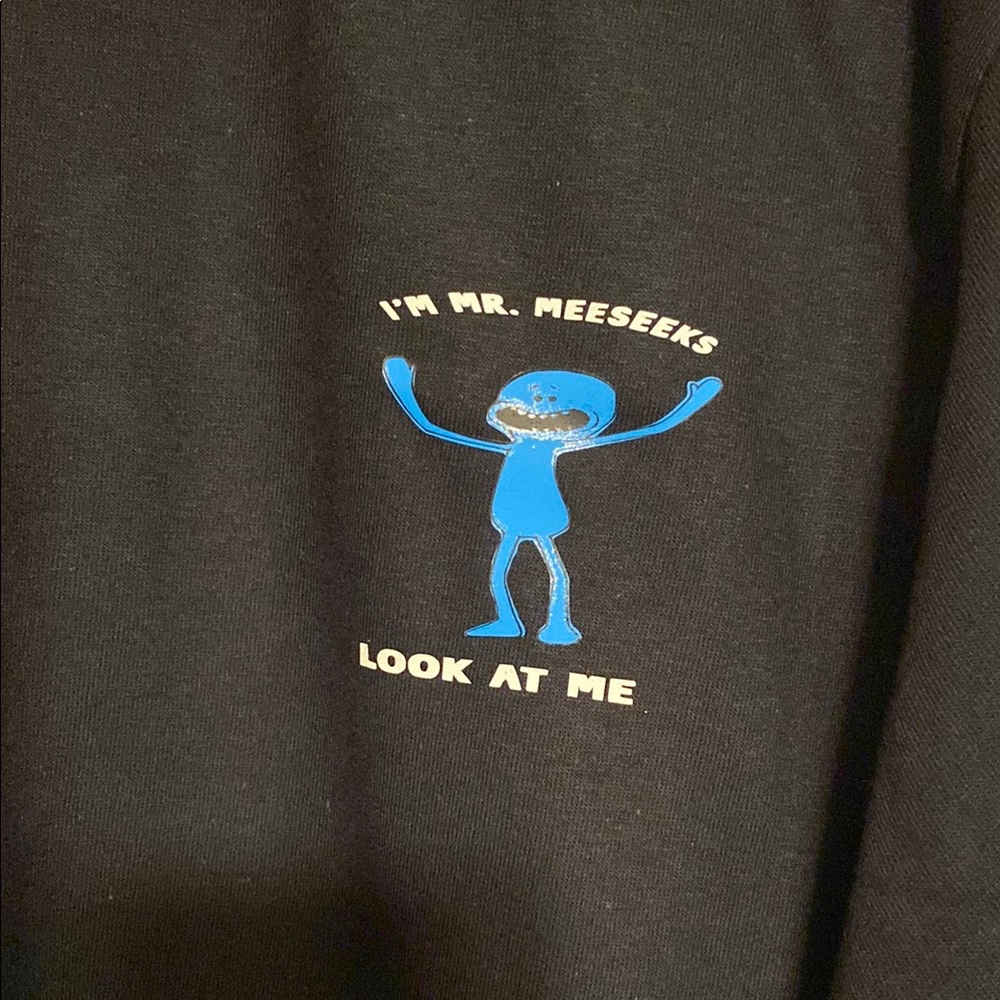 Mr. Meeseeks tee - Picture 2 of 7